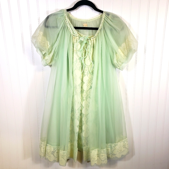 Miss Elaine Other - Vintage Miss Elaine Mint Green